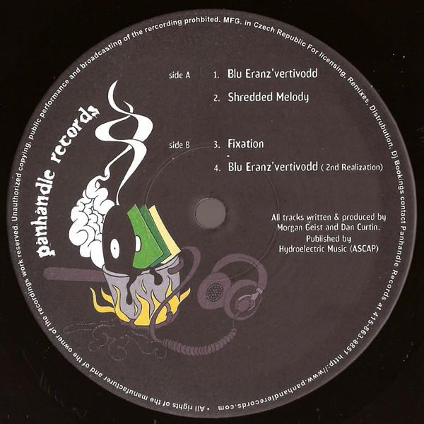 Like This Productions - Shredded Melody EP | Panhandle Records (PHR 013) - 3