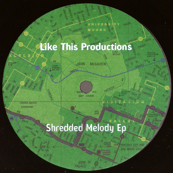 Like This Productions - Shredded Melody EP | Panhandle Records (PHR 013) - 4