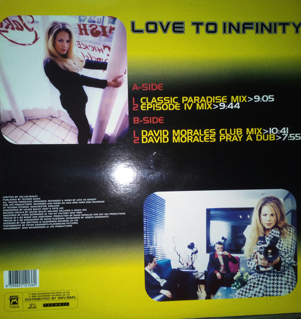 Love To Infinity - Pray For Love | Mushroom (T 1213) - 2 Love To Infinity - Pray For Love | Mushroom (T 1213) - 2