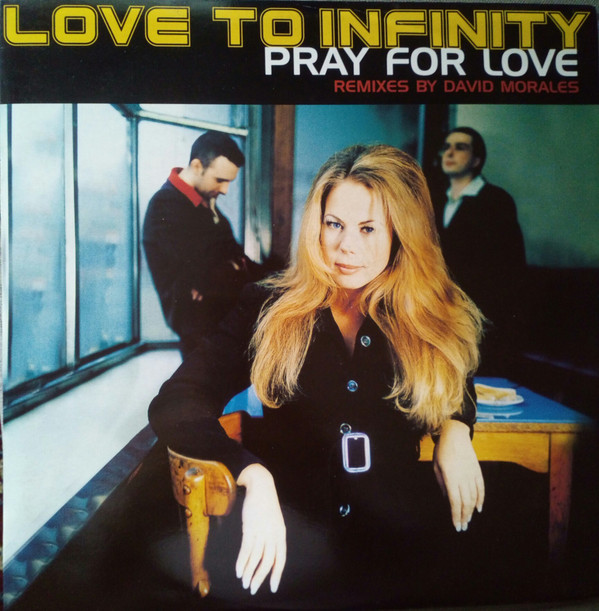 Love To Infinity - Pray For Love | Mushroom (T 1213)