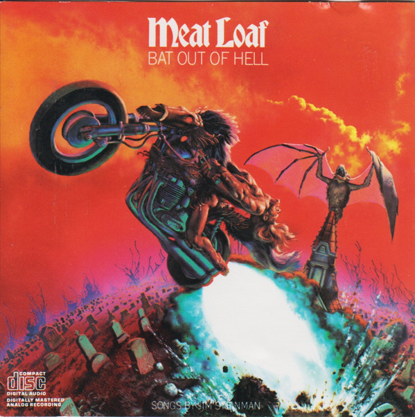Meat Loaf - Bat Out Of Hell | Epic (WEK-34974) - main Meat Loaf - Bat Out Of Hell | Epic (WEK-34974) - main