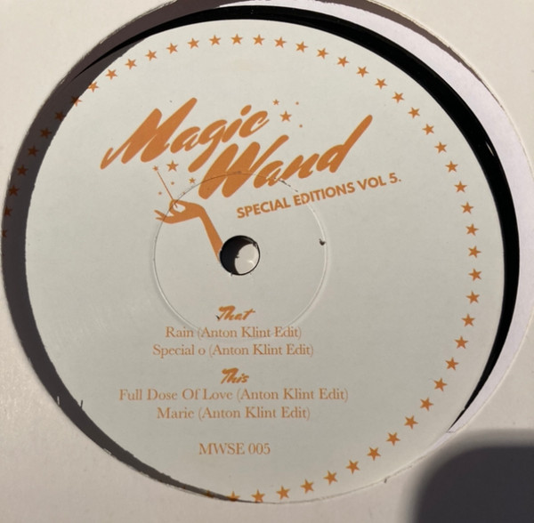 Anton Klint - Magic Wand Special Editions Vol 5 | Magic Wand (MWSE 005) - main