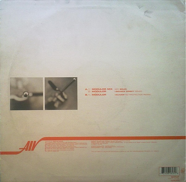 AIR - Modulor Mix | Mo Wax (MW047) - 2