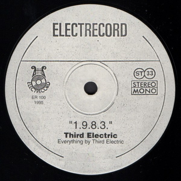 Third Electric - 1.9.8.3. | Electrecord (ER 100) - main