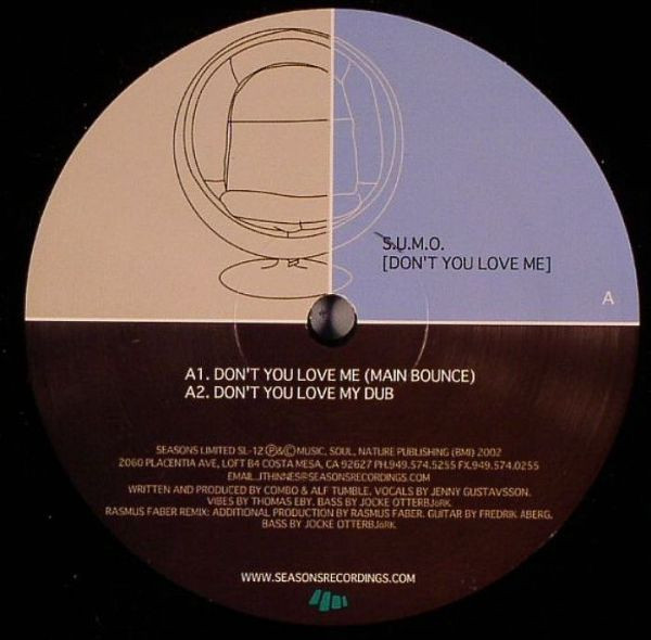 S.U.M.O. - Don't You Love Me | Seasons Limited (SL-12)
