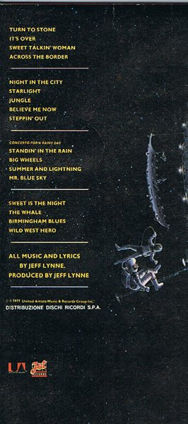 Electric Light Orchestra - Out Of The Blue | United Artists Records (AUAL 224068) - 3
