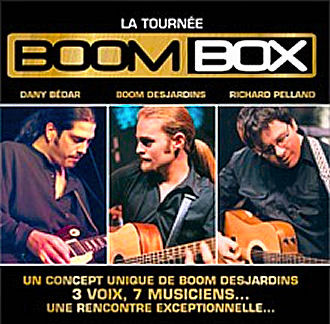 La Tournée Boombox - La Tournée BoomBox | DEJA Musique (DKDCD5313) - main La Tournée Boombox - La Tournée BoomBox | DEJA Musique (DKDCD5313) - main