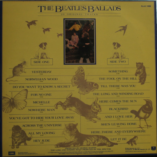 The Beatles - The Beatles Ballads | Parlophone (PLAY-1005) - 2 The Beatles - The Beatles Ballads | Parlophone (PLAY-1005) - 2