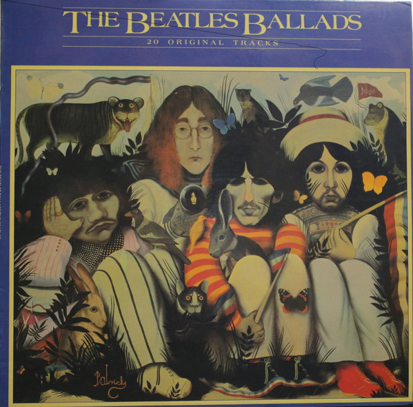 The Beatles - The Beatles Ballads | Parlophone (PLAY-1005) - main The Beatles - The Beatles Ballads | Parlophone (PLAY-1005) - main