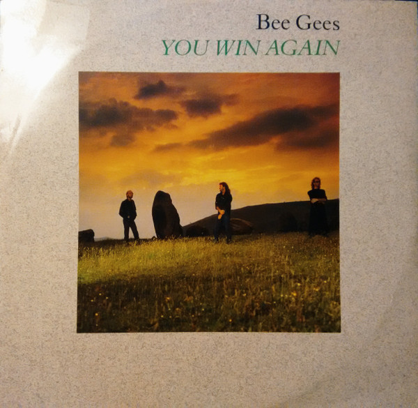 Bee Gees - You Win Again | Warner Bros. Records (W8351(T)) - main Bee Gees - You Win Again | Warner Bros. Records (W8351(T)) - main