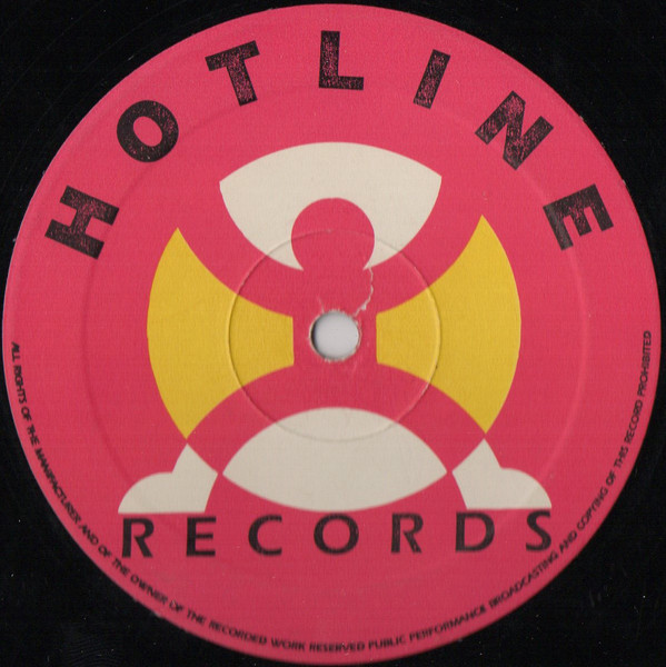 DJ Miko - What's Up | Hotline Records (HOT 103) - 3