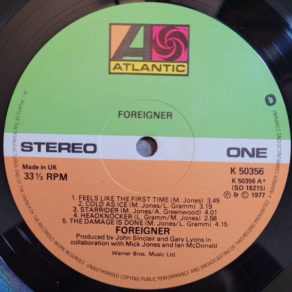 Foreigner