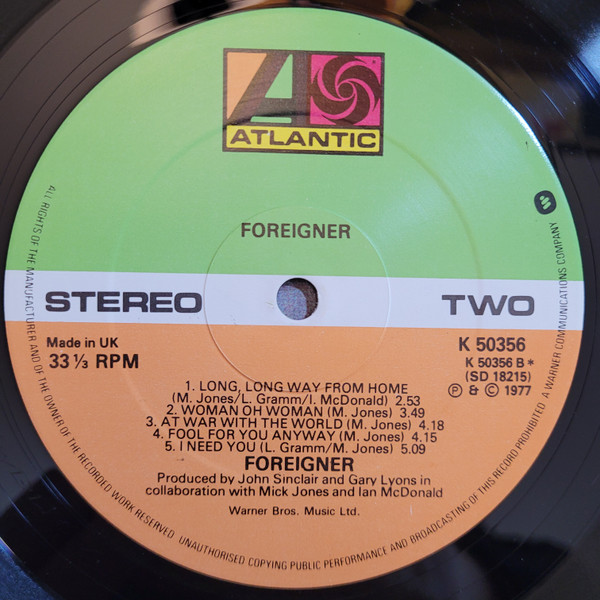 Foreigner