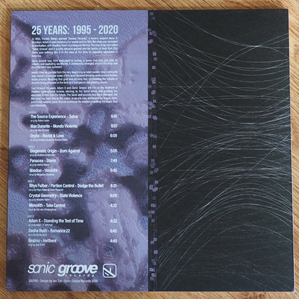 Sonic Groove: 25 Years (1995 - 2020)