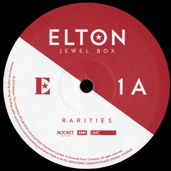 Elton - Jewel Box (Rarities & B-Sides) | Rocket Entertainment (0731460) - 13 Elton - Jewel Box (Rarities & B-Sides) | Rocket Entertainment (0731460) - 13