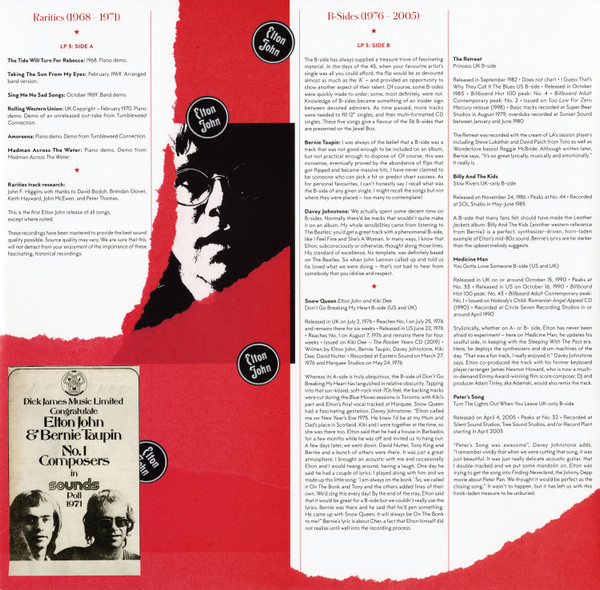 Elton - Jewel Box (Rarities & B-Sides) | Rocket Entertainment (0731460) - 11 Elton - Jewel Box (Rarities & B-Sides) | Rocket Entertainment (0731460) - 11