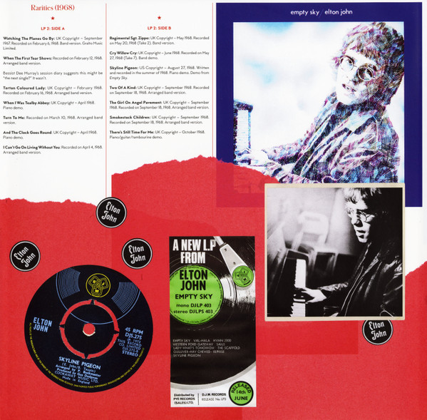 Elton - Jewel Box (Rarities & B-Sides) | Rocket Entertainment (0731460) - 10 Elton - Jewel Box (Rarities & B-Sides) | Rocket Entertainment (0731460) - 10