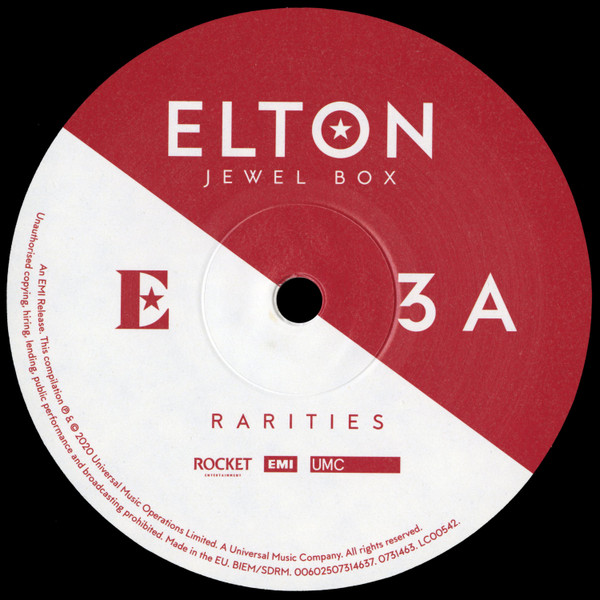 Elton - Jewel Box (Rarities & B-Sides) | Rocket Entertainment (0731460) - 17 Elton - Jewel Box (Rarities & B-Sides) | Rocket Entertainment (0731460) - 17