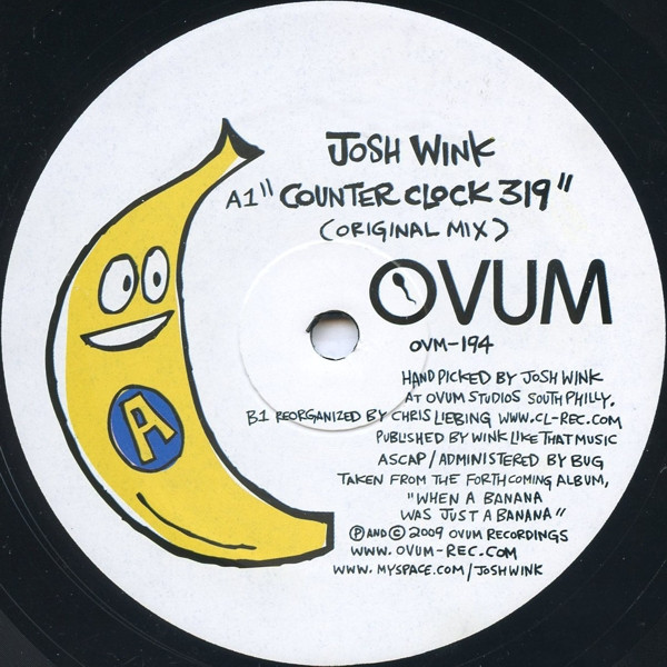 Josh Wink - Counter Clock 319 | Ovum Recordings (OVM-194) - main Josh Wink - Counter Clock 319 | Ovum Recordings (OVM-194) - main