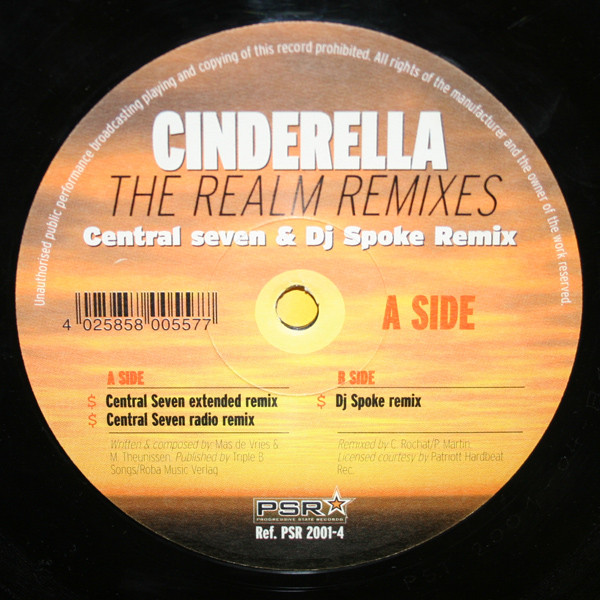 Cinderella - The Realm (Remixes) | Progressive State Records (PSR) (PSR 2001-4) - 2 Cinderella - The Realm (Remixes) | Progressive State Records (PSR) (PSR 2001-4) - 2