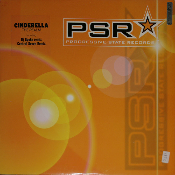 Cinderella - The Realm (Remixes) | Progressive State Records (PSR) (PSR 2001-4) - main Cinderella - The Realm (Remixes) | Progressive State Records (PSR) (PSR 2001-4) - main