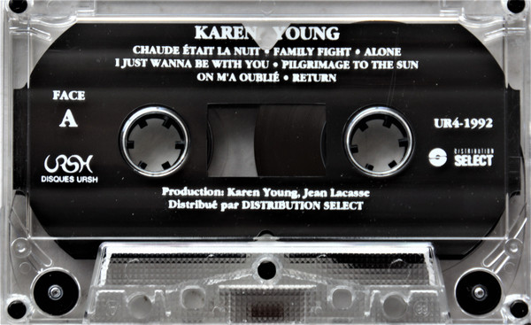 Karen Young - Karen Young | Les Disques URSH (UR4-1992) - 3 Karen Young - Karen Young | Les Disques URSH (UR4-1992) - 3