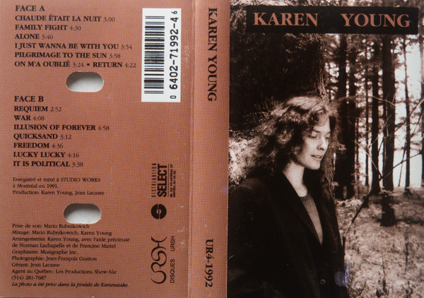 Karen Young - Karen Young | Les Disques URSH (UR4-1992) - 2 Karen Young - Karen Young | Les Disques URSH (UR4-1992) - 2