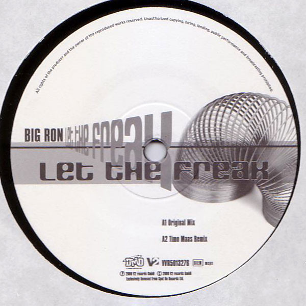 Big Ron - Let The Freak | V2 (VVR5013276) - main
