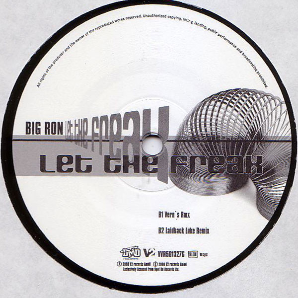 Big Ron - Let The Freak | V2 (VVR5013276) - 2
