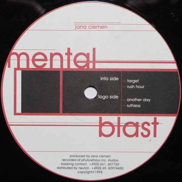 Jana Clemen - Mental Blast | Convex (convex 01) - main