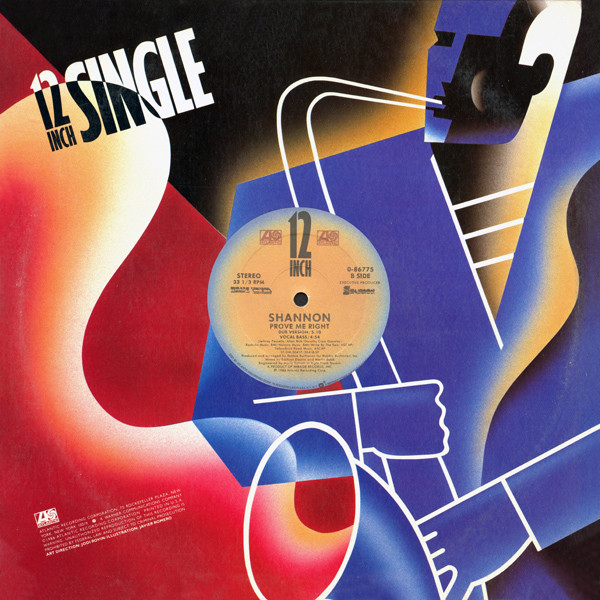 Shannon - Prove Me Right | Atlantic (0-86775) - 2