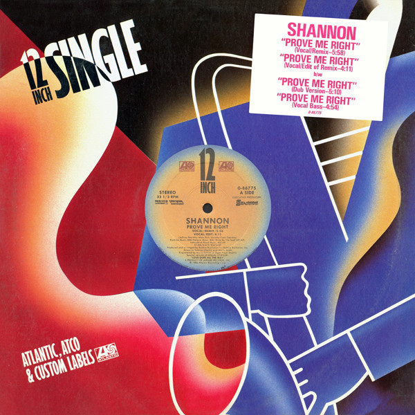 Shannon - Prove Me Right | Atlantic (0-86775) - main