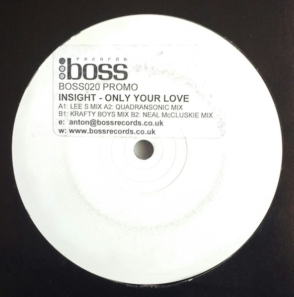Insight - Only Your Love | Boss (BOSS020) - main