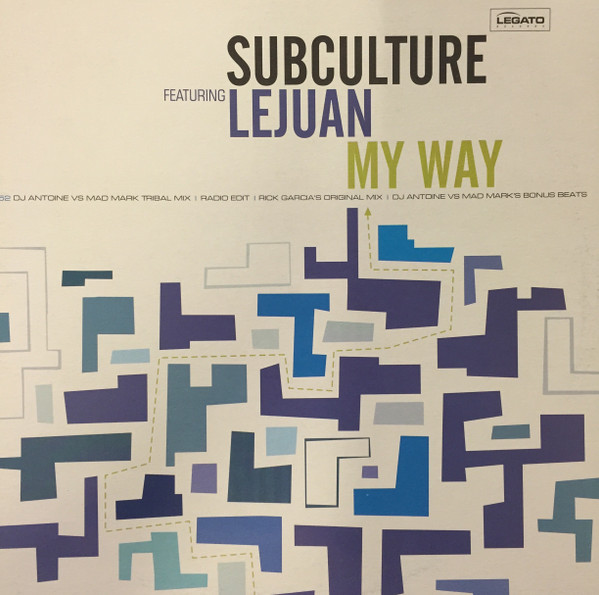 Subculture - My Way | Legato Records (LGT 5052) - main