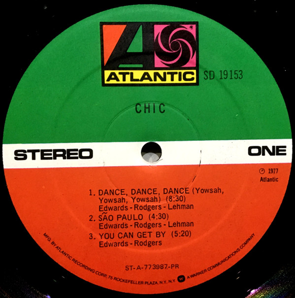 Chic - Chic | Atlantic (SD 19153) - 3 Chic - Chic | Atlantic (SD 19153) - 3