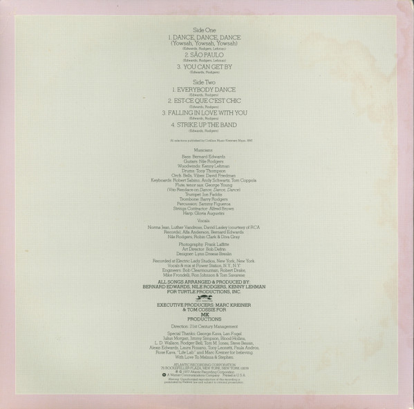 Chic - Chic | Atlantic (SD 19153) - 2 Chic - Chic | Atlantic (SD 19153) - 2