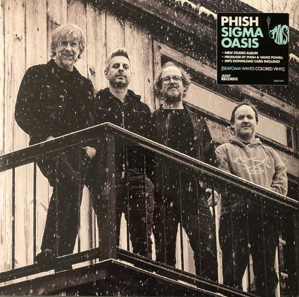 Phish - Sigma Oasis | Jemp Records (JEMP1097) - main Phish - Sigma Oasis | Jemp Records (JEMP1097) - main