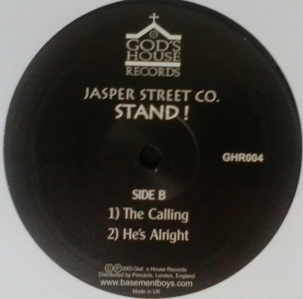 Jasper Street Co. - Stand! | God's House Records (GHR004) - 4