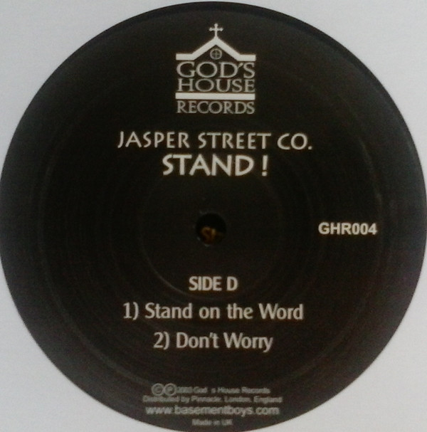 Jasper Street Co. - Stand! | God's House Records (GHR004) - 6