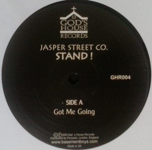 Jasper Street Co. - Stand! | God's House Records (GHR004) - 3