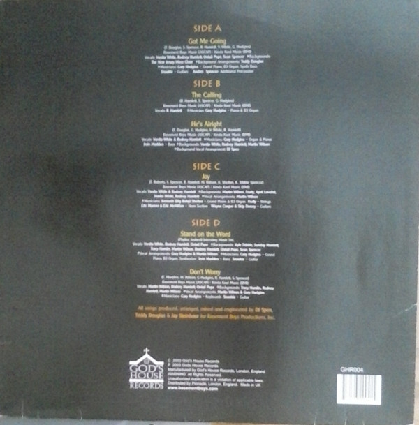 Jasper Street Co. - Stand! | God's House Records (GHR004) - 2