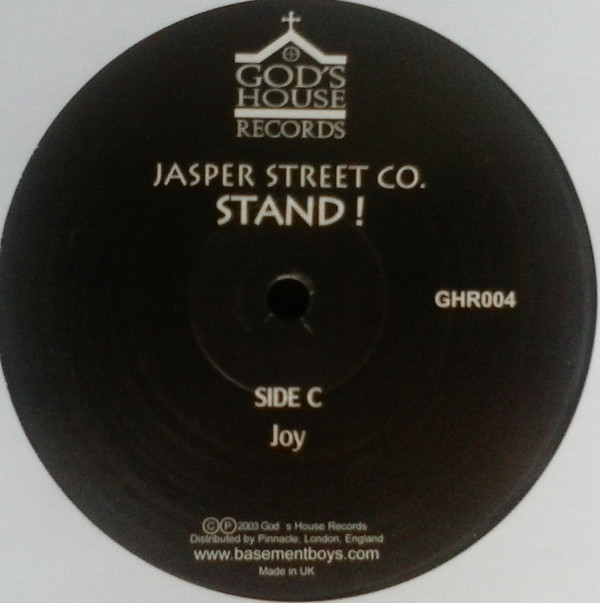 Jasper Street Co. - Stand! | God's House Records (GHR004) - 5