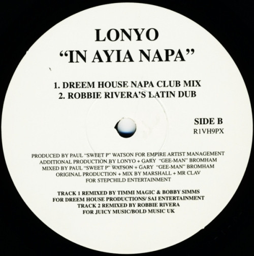 Lonyo - In Ayia Napa | Riverhorse Records (RIVH9PX) - 2 Lonyo - In Ayia Napa | Riverhorse Records (RIVH9PX) - 2