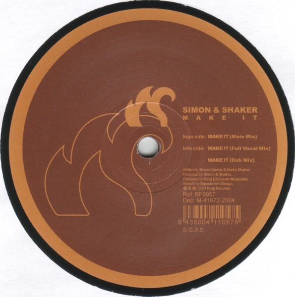 Simon & Shaker - Make It | BeatFreak Recordings (BF0057) - 4 Simon & Shaker - Make It | BeatFreak Recordings (BF0057) - 4