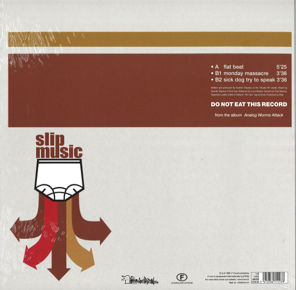 Mr. Oizo - Flat Beat | F Communications (F 104) - 2 Mr. Oizo - Flat Beat | F Communications (F 104) - 2