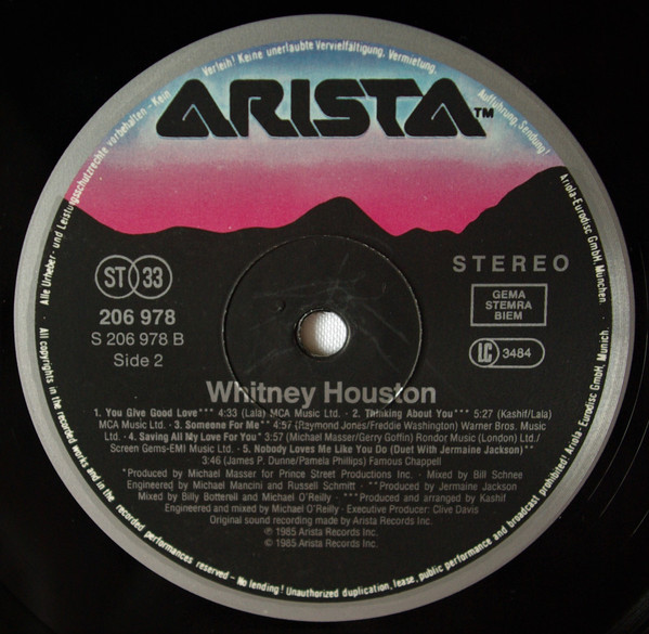 Whitney Houston
