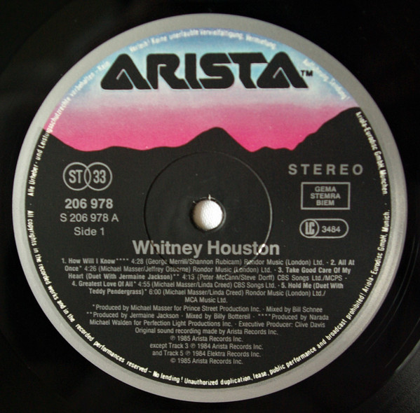 Whitney Houston