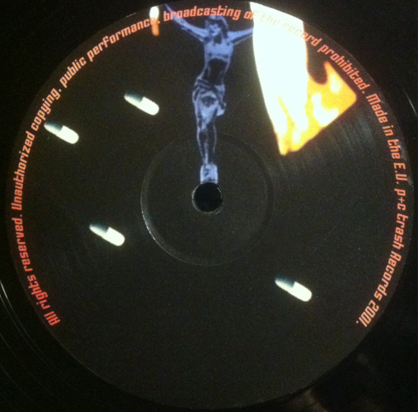 Yee-King - Fat Drunk Dead | Trash Records (TRASHLP3) - 4