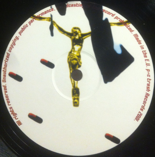 Yee-King - Fat Drunk Dead | Trash Records (TRASHLP3) - 2