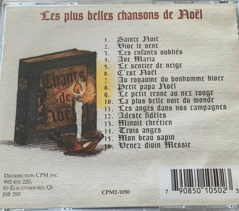 Various - Les Plus Belles Chansons De Noël | CPM Distribution (CPM2-1050) - 2 Various - Les Plus Belles Chansons De Noël | CPM Distribution (CPM2-1050) - 2